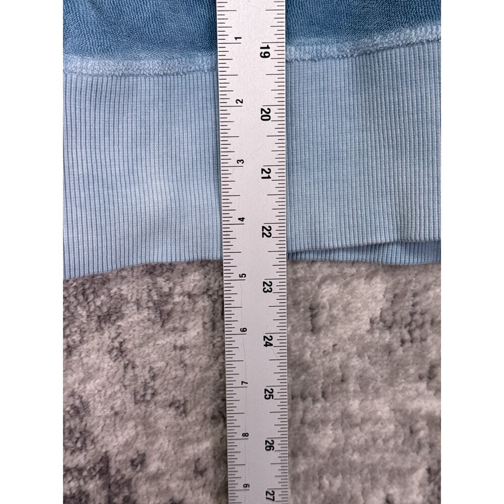 Faherty Sweatshirt Large Womens High Tide Tie Dye Pima Cotton Reversible - Picture 6 of 10